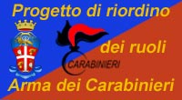 riordino ruoli arma carabinieri